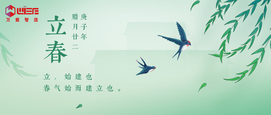 立春启新程 | 万紫智造：以数字之力，耕智造之春